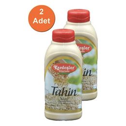 Kardeşler Şekerleme 2x500 gr Bidon Tahin