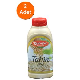 Kardeşler Şekerleme 2x500 gr Bidon Tahin