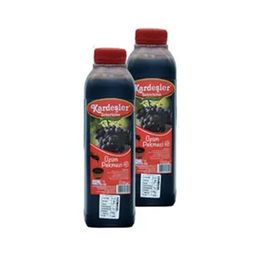 Kardeşler Şekerleme 2x600 gr Bidon Üzüm Pekmezi