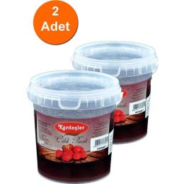 Kardeşler Şekerleme 2x800 gr Çilek Reçeli
