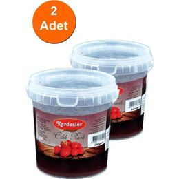 Kardeşler Şekerleme 2x800 gr Çilek Reçeli