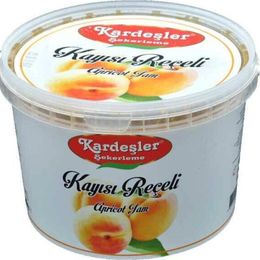 Kardeşler Şekerleme 3500 gr Kayısı Reçeli