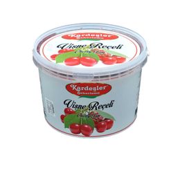 Kardeşler Şekerleme 3500 gr Vişne Reçeli