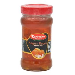 Kardeşler Şekerleme 380 gr Cam Kavanoz Kayısı Reçeli