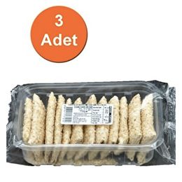 Kardeşler Şekerleme 3x150 gr Susamlı Kandil Helvası