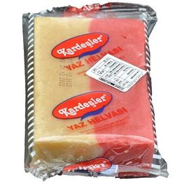 Kardeşler Şekerleme 3x300 gr Sade Paket Yaz Helvası