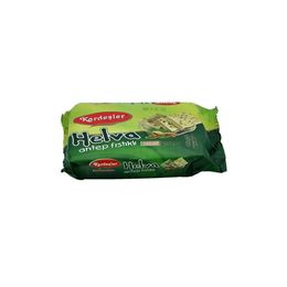 Kardeşler Şekerleme 3x400 gr Antep Fıstıklı Paket Tahin Helvası