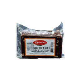 Kardeşler Şekerleme 400 gr Cevizli Kakaolu Paket Yaz Helvası