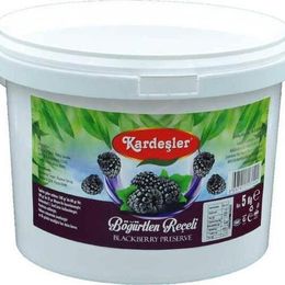 Kardeşler Şekerleme 5 kg Kova Böğürtlen Reçeli