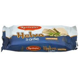 Kardeşler Şekerleme 6x125 gr Sade Paket Tahin Helvası