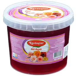 Kardeşler Şekerleme Kardeşler 2,4 kg Gül Reçeli