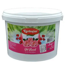 Kardeşler Şekerleme Kardeşler 5 kg Gül Reçeli