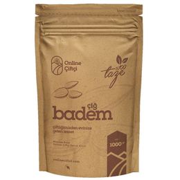 Karlıoğlu 1 kg Çiğ Yerli Badem
