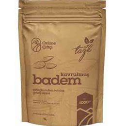 Karlıoğlu 1 kg Kavrulmuş Badem