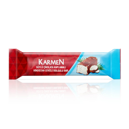 Karmen 25 gr Hindistan Cevizli Çikolata Bar