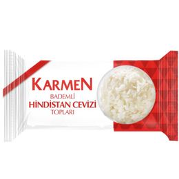 Karmen Bademli 30 gr Hindistan Cevizi Toplar