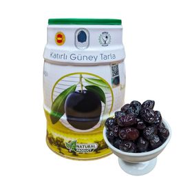 Katırlı Güney Tarla 1 kg Gemlik Köyü Sofralık Siyah Zeytin
