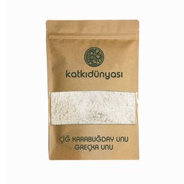 Katkı Dünyası 1 kg Çiğ Karabuğday Unu