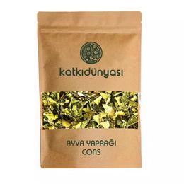 Katkı Dünyası 1 kg Cons Ayva Yaprağı