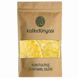 Katkı Dünyası 1 kg Kurutulmuş Portakal Dilim