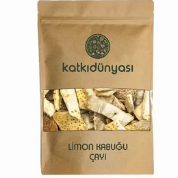 Katkı Dünyası 1 kg Limon Kabuğu Çayı