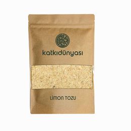 Katkı Dünyası 1 kg Limon Tozu