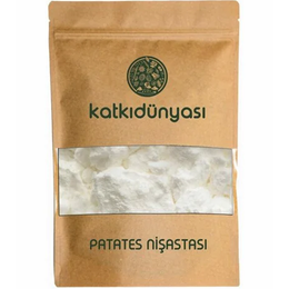 Katkı Dünyası 1 kg Patates Nişastası