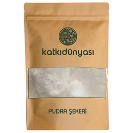 Katkı Dünyası 1 kg Pudra Şekeri