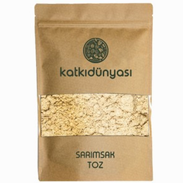 Katkı Dünyası 1 kg Sarımsak Toz