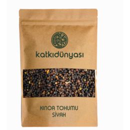 Katkı Dünyası 1 kg Siyah Kinoa Tohumu