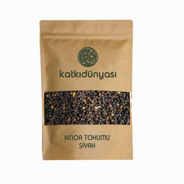 Katkı Dünyası 1 kg Siyah Kinoa Tohumu