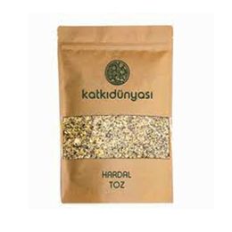 Katkı Dünyası 1 kg Toz Hardal