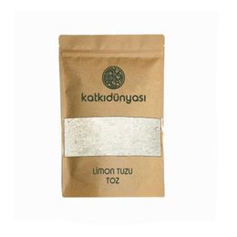 Katkı Dünyası 1 kg Toz Limon Tuzu
