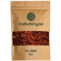 Katkı Dünyası 100 gr Acı İpek Pul Biber