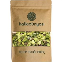 Katkı Dünyası 100 gr Antep Fıstığı Pirinç