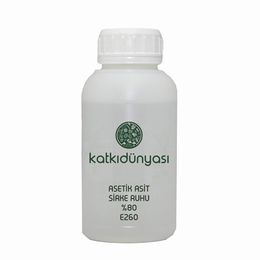Katkı Dünyası 100 gr Asetik Asit