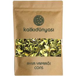 Katkı Dünyası 100 gr Cons Ayva Yaprağı