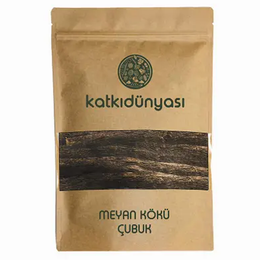 Katkı Dünyası 100 gr Çubuk Meyan Kökü