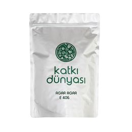 Katkı Dünyası 100 gr E406 Agar Agar