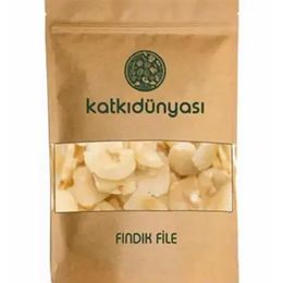 Katkı Dünyası 100 gr Fındık File