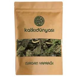 Katkı Dünyası 100 gr Isırgan Yaprağı