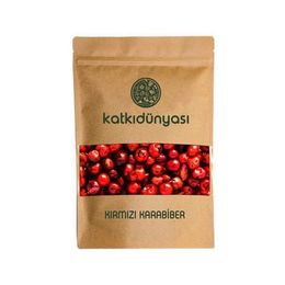 Katkı Dünyası 100 gr Kırmızı Karabiber