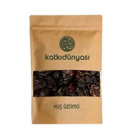 Katkı Dünyası 100 gr Kuş Üzümü