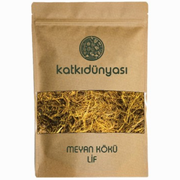 Katkı Dünyası 100 gr Lif Meyan Kökü