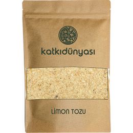 Katkı Dünyası 100 gr Limon Tozu