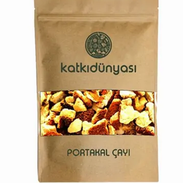 Katkı Dünyası 100 gr Portakal Çayı