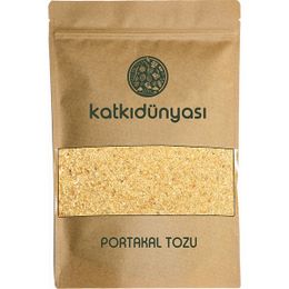 Katkı Dünyası 100 gr Portakal Tozu