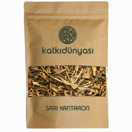 Katkı Dünyası 100 gr Sarı Kantaron