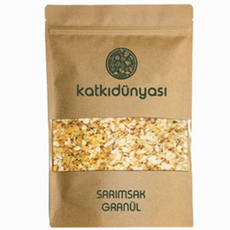 Katkı Dünyası 100 gr Sarımsak Granül