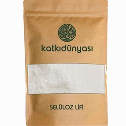 Katkı Dünyası 100 gr Selüloz Lifi